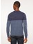 Bisiklet Yaka Slim Fit Lacivert Erkek Kazak FM23W58MG 5