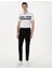 Siyah Slim Fit Kanvas Pantolon 1