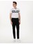 Siyah Slim Fit Kanvas Pantolon 3