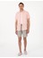 Taş Slim Fit Dokuma Şort 1
