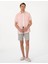 Taş Slim Fit Dokuma Şort 3