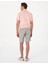 Taş Slim Fit Dokuma Şort 4