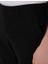 Siyah Slim Fit Kanvas Pantolon 5