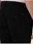 Siyah Slim Fit Kanvas Pantolon 6