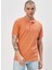 Polo Yaka Turuncu Erkek T-Shirt L211810700_POLO Yaka Tişört 1