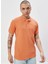 Polo Yaka Turuncu Erkek T-Shirt L211810700_POLO Yaka Tişört 2