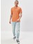 Polo Yaka Turuncu Erkek T-Shirt L211810700_POLO Yaka Tişört 4