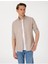 Vizon Oxford Slim Fit Kolay Ütülenebilir Gömlek 1