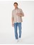 Vizon Oxford Slim Fit Kolay Ütülenebilir Gömlek 4