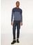 Lacivert Erkek Düz Paça Slim Fit Denim Pantolon FM23W28PD 1