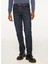 Lacivert Erkek Düz Paça Slim Fit Denim Pantolon FM23W28PD 4