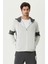 Dik Yaka Taş Erkek Sweatshırt 1084313 1