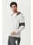 Dik Yaka Taş Erkek Sweatshırt 1084313 3