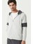Dik Yaka Taş Erkek Sweatshırt 1084313 5