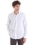 Bej Comfort Fit Baskılı Slim Yaka Uzun Kollu Spor Gömlek 1