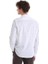 Bej Comfort Fit Baskılı Slim Yaka Uzun Kollu Spor Gömlek 6