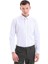 Mavi Slim Fit Baskılı Pamuklu Slim Yaka Uzun Kollu Klasik Gömlek 1