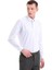 Mavi Slim Fit Baskılı Pamuklu Slim Yaka Uzun Kollu Klasik Gömlek 4