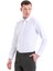 Mavi Slim Fit Baskılı Pamuklu Slim Yaka Uzun Kollu Klasik Gömlek 5