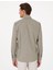 Yeşil Slim Fit Uzun Kollu Gömlek 5