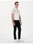 Siyah Slim Fit Kanvas Pantolon 3