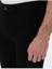 Siyah Slim Fit Kanvas Pantolon 6