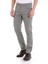 Gri Dinamik Fit Düz 5 Cep Basic Kanvas Pantolon 3