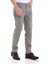 Gri Dinamik Fit Düz 5 Cep Basic Kanvas Pantolon 4
