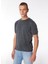 Gmg Fırenze Bisiklet Yaka Slim Fit Antrasit Erkek Kazak GU24MSS04001 1