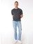 Gmg Fırenze Bisiklet Yaka Slim Fit Antrasit Erkek Kazak GU24MSS04001 2