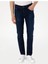Koyu Lacivert Slim Fit Jean Pantolon 2