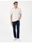Koyu Lacivert Slim Fit Jean Pantolon 3