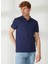 Lacivert Erkek Polo T-Shirt A265P75343- 1