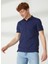 Lacivert Erkek Polo T-Shirt A265P75343- 2