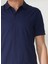 Lacivert Erkek Polo T-Shirt A265P75343- 4
