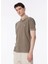 Gmg Fırenze Polo Yaka Haki Erkek T-Shirt GU24MSS03006 3