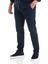 Lacivert Regular Fit Düz Yandan Cep Pamuklu Jogger Kanvas Pantolon 4