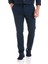 Lacivert Regular Fit Düz Yandan Cep Pamuklu Jogger Kanvas Pantolon 6