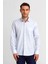 Erkek Regular Fit Klasik Gömlek Gri GM23Y231174_D55 1