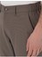 Vizon Slim Fit Beli Lastikli Kanvas Pantolon 5