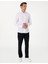 Lacivert Slim Fit Kumaş Pantolon 3