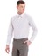 Bordo Slim Fit Baskılı Pamuklu Slim Yaka Uzun Kollu Klasik Gömlek 4