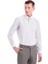 Bordo Slim Fit Baskılı Pamuklu Slim Yaka Uzun Kollu Klasik Gömlek 5