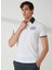Beyaz Erkek Polo T-Shirt FM23S25QCWHITE 1