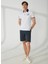 Beyaz Erkek Polo T-Shirt FM23S25QCWHITE 3