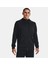 Erkek Ua Armour Fleece Tam Fermuarlı Kapüşonlu Üst 1373357-001 1