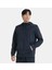 Erkek Ua Armour Fleece Tam Fermuarlı Kapüşonlu Üst 1373357-001 5