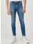 Erkek Düz Paça Regular Fit Denim Pantolon L736010396 Malone Skinny Jean 2
