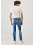 Erkek Düz Paça Regular Fit Denim Pantolon L736010396 Malone Skinny Jean 4