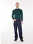 Bisiklet Yaka Slim Fit Gri Erkek Kazak 611011304 1